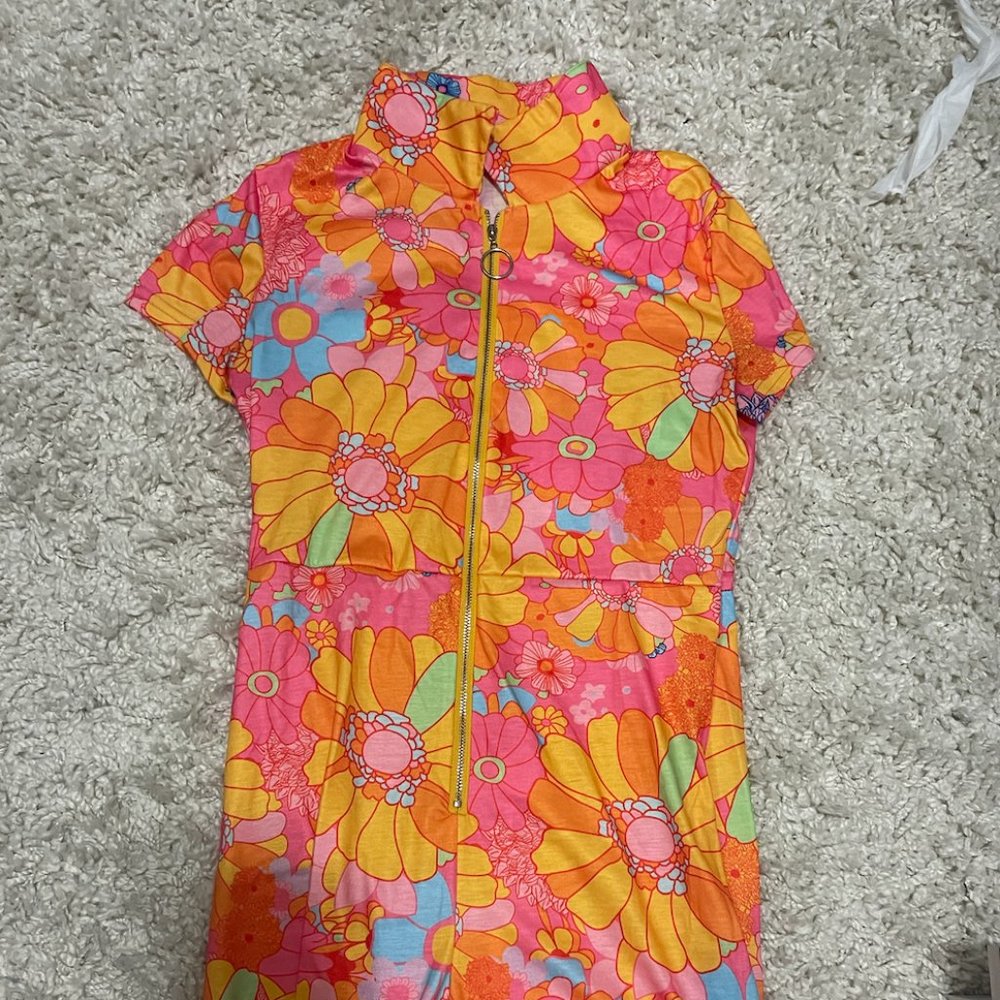 70s Romper- Amazon